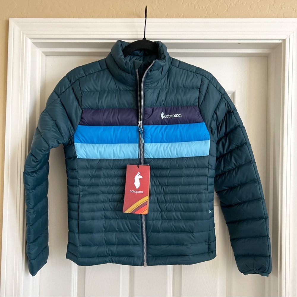 Cotopaxi Fuego Down Jacket Winter Ski Puffer Coat Extra Small